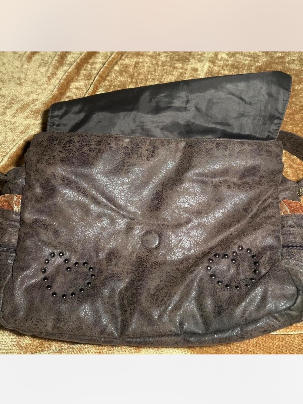 Rare Wendy Bellissimo velvet crossbody bag - Picture 8 of 8